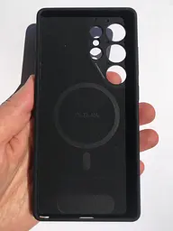 Чохол протиударний Pitaka PinButton Case MagSafe для Samsung Galaxy S25 Ultra (S938) Black-Grey PBS2501U - мініатюра 5