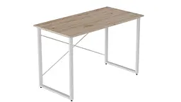Комп'ютерний стіл Ferrum-decor Дейв 75x100x60 білий ДСП Дуб Сан-Марино 16мм (FRD-102139) - мініатюра 5
