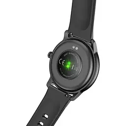 Розумний годинник Smart Watch Hoco Y4 та магнітна зарядка Чорний - мініатюра 3