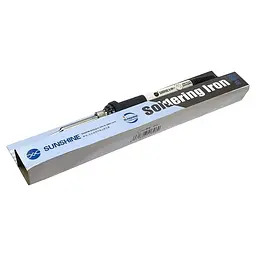 Паяльник Sunshine SL-908 з жалом 900M (регулювання t 200 - 450 гр C, 220V, 60W) - мініатюра 3