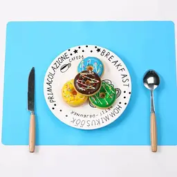 Коврик силиконовый для противня силиконовый противень 30х 37.5 см, Kitchen Master Салатовый 82698 - миниатюра 8