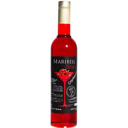 Сироп Журавлина для кави та коктейлів ТМ MARIBELL