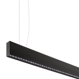 Світильник лінійний Brille 33-234 FLF-65 40W NW BK LED 1.2 м підвісний світлодіодний - мініатюра 2