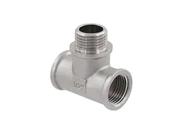 Трійник RAFTEC 1/2" ВЗВ, DN15, нікель, TVNV010101 - мініатюра 3