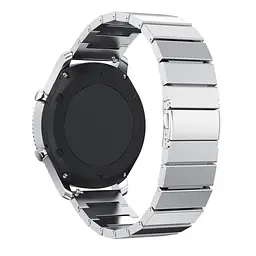 Ремінець для Samsung Galaxy Watch 5 Pro - срібний ширина кріплення 20мм нержавіюча сталь Watchbands Stainless Steel (WB611303) - мініатюра 2