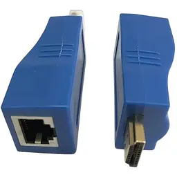 HDMI подовжувач TCOM по одному кабелю звита пара до 30 м