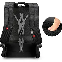 Рюкзак Tigernu T-B3655 15.6` Black [121171] - мініатюра 5