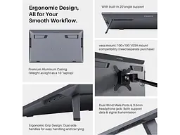 Монітор-планшет Huion Kamvas Pro 19 (GT1902) - мініатюра 5
