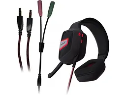 Гарнітура Patriot Viper V330 Stereo Gaming Headset Black (PV3302JMK) - мініатюра 4