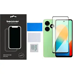 Скло захисне BeCover Tecno Spark Go 2024 (BG6) Black (710484) - мініатюра 3