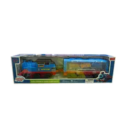 Потяг Томас інерційний, знімний вагон з 3 міні-потягами, 412-1