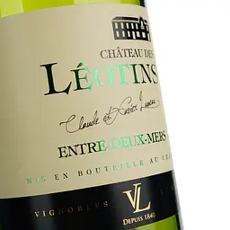 Вино Chateau Des Leotins AOP Entre Deux Mers, біле, сухе, 0,75 л (917841) - мініатюра 5