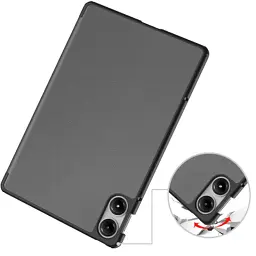 Чохол до планшета BeCover Smart Case Xiaomi Poco Pad / Poco Pad M1 (12.1") Gray (711563) - мініатюра 5