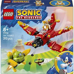 Конструктор LEGO Sonic Літак Тейлза Торнадо-1 310 ел. (77119) - мініатюра 3