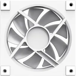 Комплект вентиляторів GameMax 3*120мм White ARGB (RD300 WH) - мініатюра 7