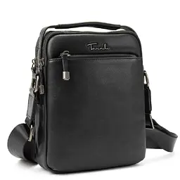 Месенджер чорний чоловічий Tavinchi TV-SM8-1025A