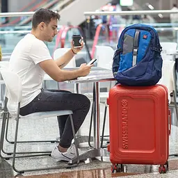 Валіза Swissbrand London M Red (SWB_LHLON201M) - мініатюра 10