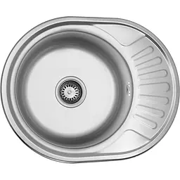 Кухонна мийка Kroner KRP Dekor - 5745 (0,6 мм) (CV022771)