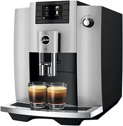 Кавомашина JURA E6 Platin EC (15440)