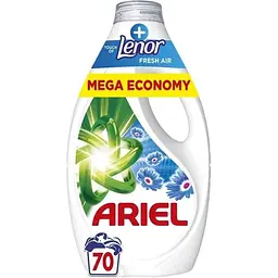 Гель для прання ARIEL 3.15л Дотик свіжого повітря Lenor