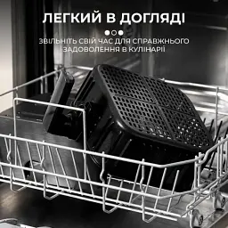Аерогриль-фритюрниця SOKANY SK-10005 на 10 л сенсорна - мініатюра 14