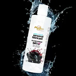 Лубрикант та масажний гель MyLove Aroma Series Чорна смородина 300 мл - мініатюра 4