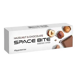 Батончик Spacefood Space Bite Protein Bar Chocolate-Hazelnut, 45 грам