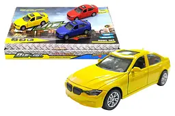 Іграшкова легкова машинка BMW 335i металева інерційна LY512-1