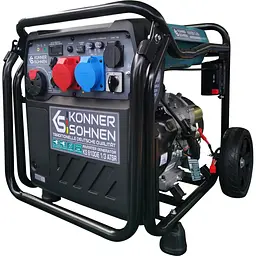 Інверторний бензиновий генератор Konner&Sohnen KS 8100iE 1/3 ATSR [139399]