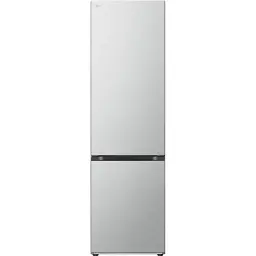 Холодильник LG с нижним морозильным отделением 203x60х68 серебристый