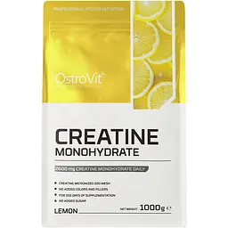 Креатин OstroVit Creatine Monohydrate Lemon 1000 г  - мініатюра 2