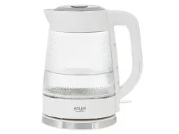 Електрочайник Adler AD 1306 White