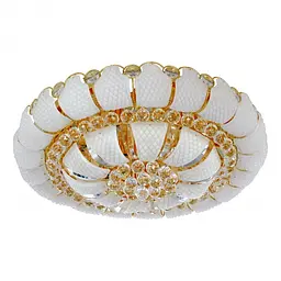 Люстра стельова Brille торт кришталева E14 40W G (BCL-216C/23)