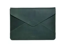 Чохол для ноутбука InCarne Message MacBook Air 15 2023-2025 (вінтажний) зелений (message-green-vintage-air-15)