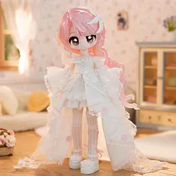 Колекційна лялька Pop Top BJD Jotoys Ключик щастя (LU-202501) - мініатюра 9