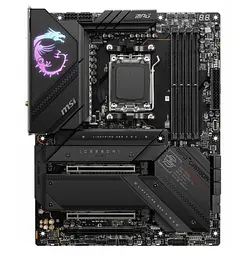 Материнська плата MSI MPG X670E Carbon WiFi Socket AM5 - мініатюра 2