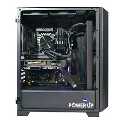 Робоча станція Power Up Desktop #738 Ryzen 9 9950x/32 GB/SSD 2TB/GeForce RTX 5060Ti 8 Gb - мініатюра 2