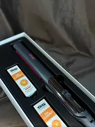 Випрямляч для волосся DSP 10265 45 Вт Червоний із сірим - мініатюра 6