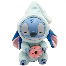 Дитяча м'яка іграшка-брелок "Стіч з ковпаком" Bambi STITCH(Blue) 26 см