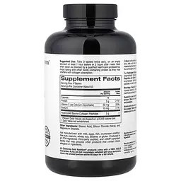 Коллаген Hydrolyzed Collagen + Vitamin C Type 1&3 250 таблеток California Gold Nutrition vit0005673 - миниатюра 2