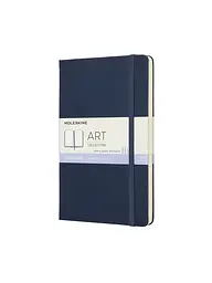 Записник Moleskine Art середній, Для нарисів Сапфір (ARTQP063B20)