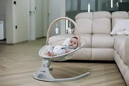 Гойдалка дитяча FreeON Elite, beige - мініатюра 7