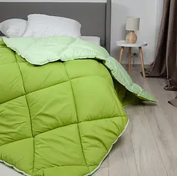 Ковдра ТЕП Alaska 150x205 см оливковий комбінований (1-00150_28628) - мініатюра 3