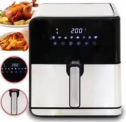 Аерофритюрка DMS HF-8E XXL 1800 Вт - мініатюра 6