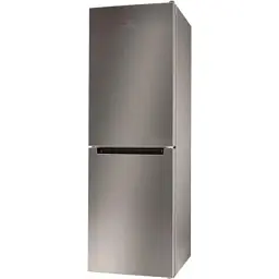 Холодильник Indesit LI7 SN1 EX двухкамерный No Frost общий объем 319L полезный объем 197L/98L A+ 176.3x59.5x65.5 см Silver