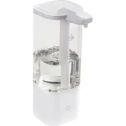 Диспенсер для мила Pulaka LQ 550ml White [152846] - мініатюра 2