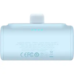 Зовнішній акумулятор Baseus Compact Type-C Edition 5000mAh 20W Blue [P10068306313-00] [132862] - мініатюра 5