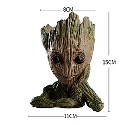 Набір горщиків для квітів та канцелярії Грут Groot G1 G2 - мініатюра 4