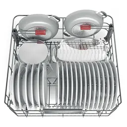 Посудомийна машина Whirlpool WIC3C33PFE - мініатюра 3