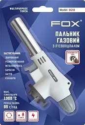 Пальник газовий FOX разом з газом Energy комплектом - мініатюра 3